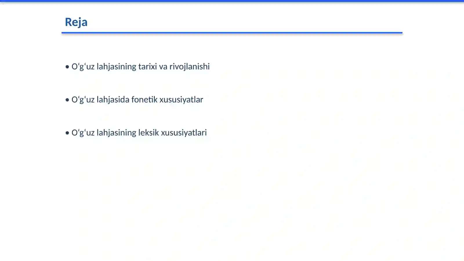 O‘g‘uz lahjasining muhim xususiyatlari 2