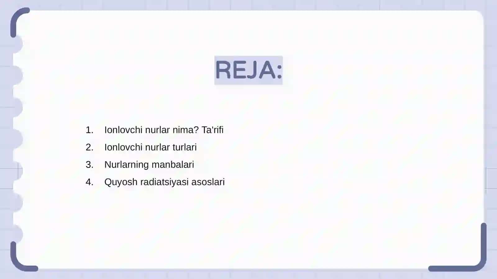 Ionlovchi nurlar va ularning xususiyatlari 2