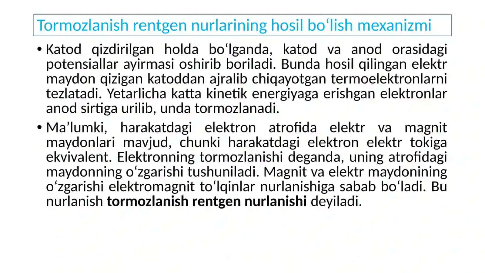 Rentgennurlari 2