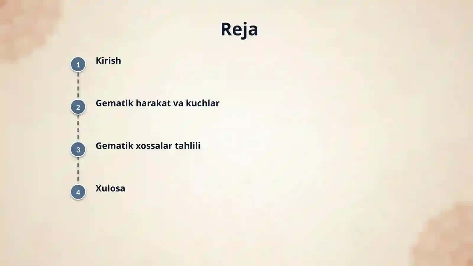 Gemadinamika asoslari 2
