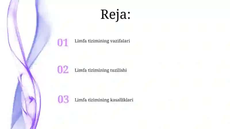 Limfa sistemasi 2