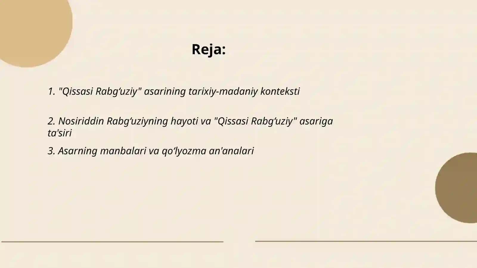 Qissasi Rabg‘uziy 2
