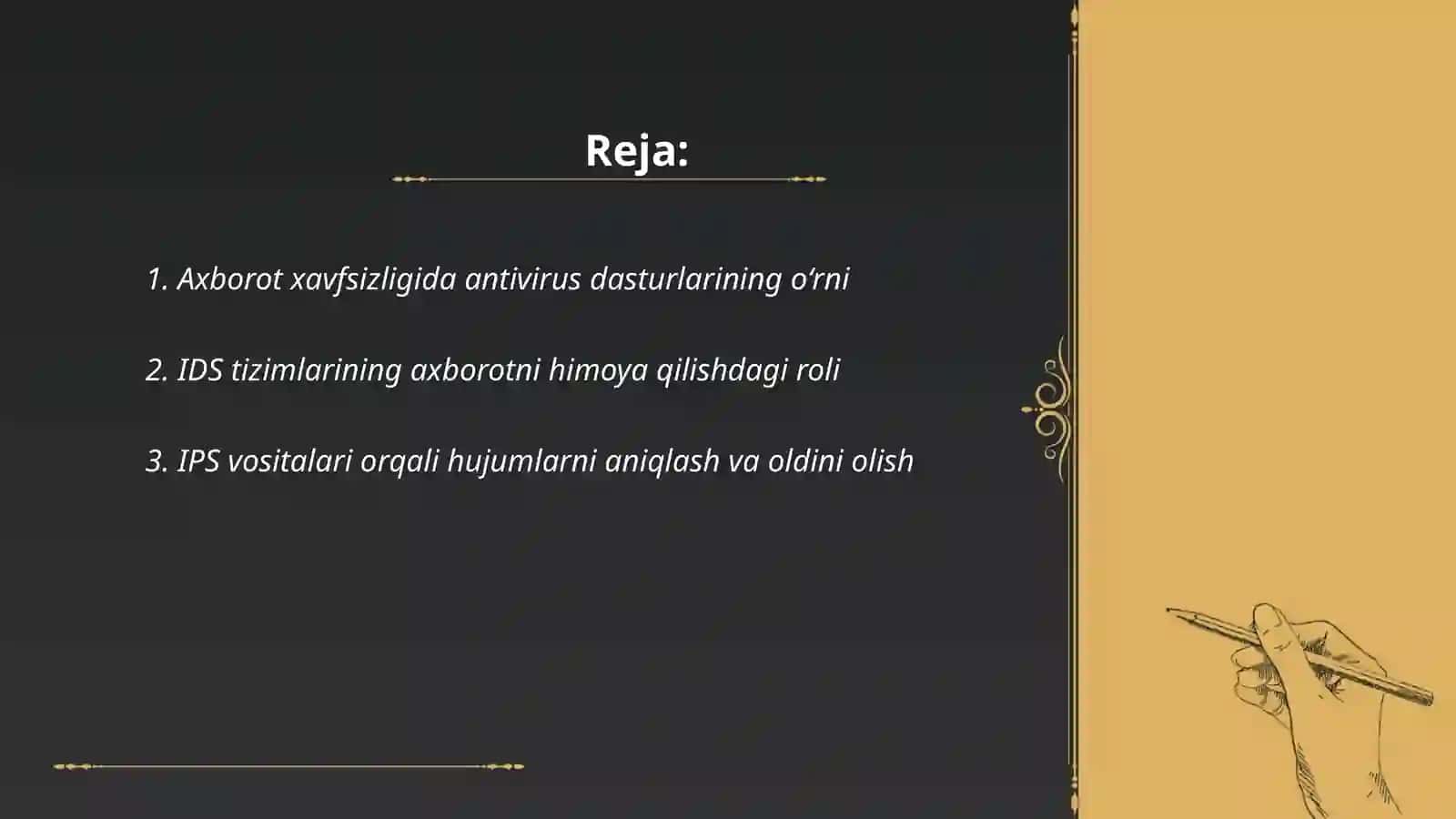Axborot xavfsizligi 2