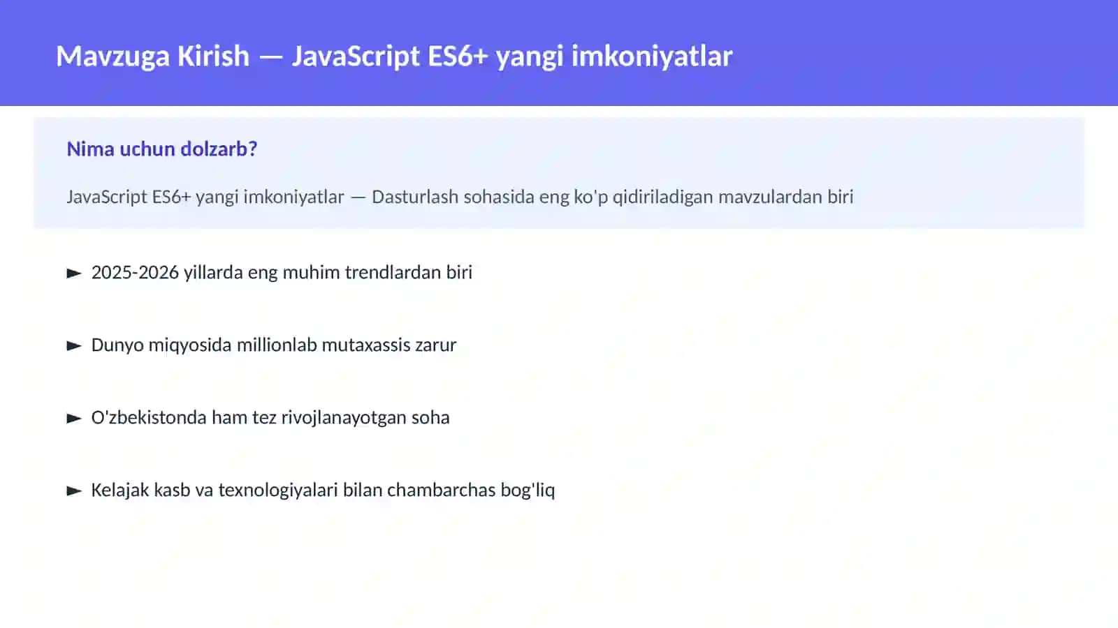 JavaScript VA WEB 2