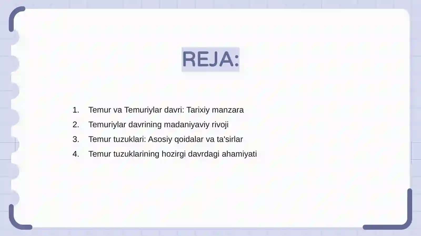 Temur va Temuriylar davri renessansi 2