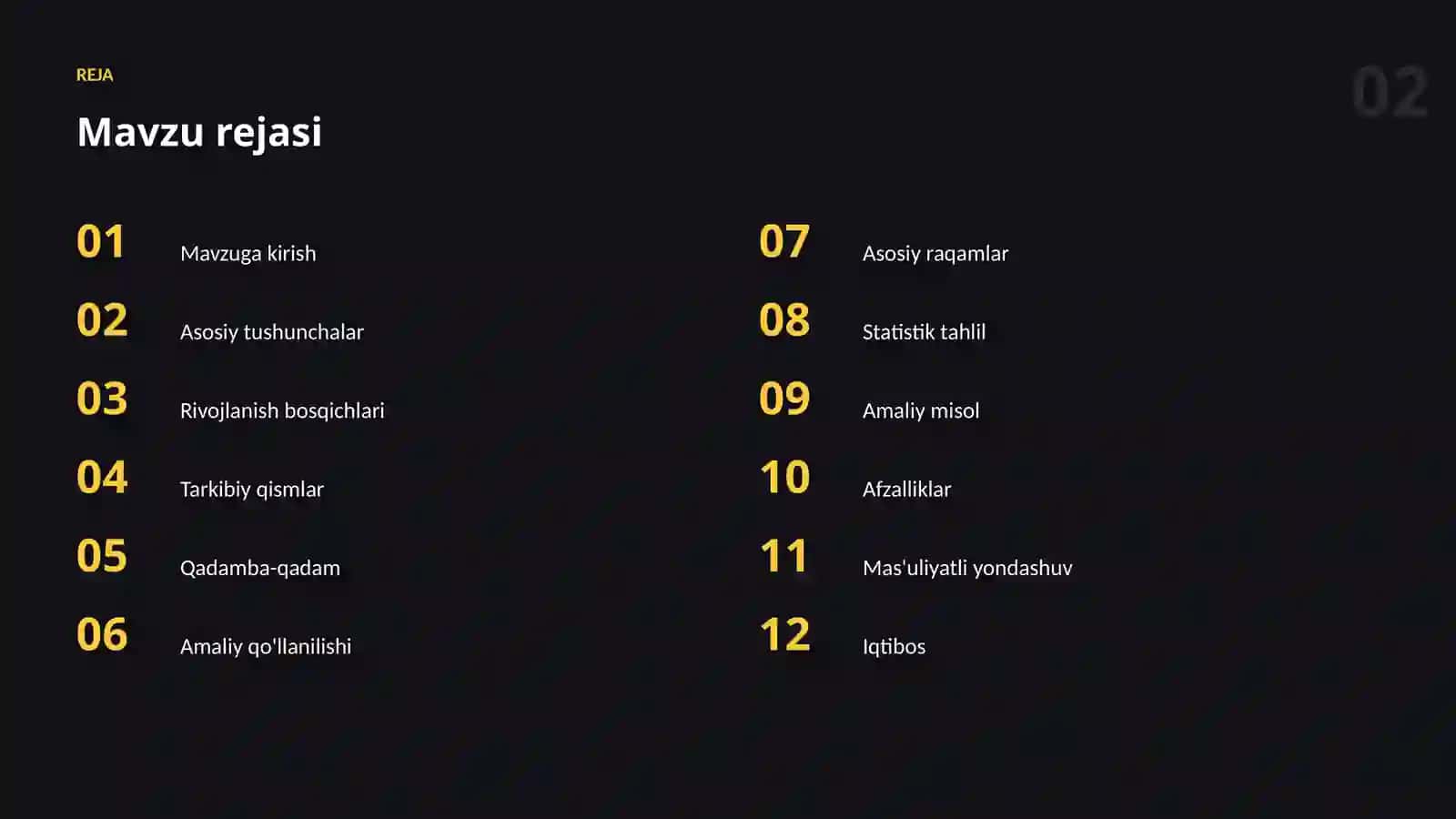 EHTIMOLLAR VA STATISTIKA 2
