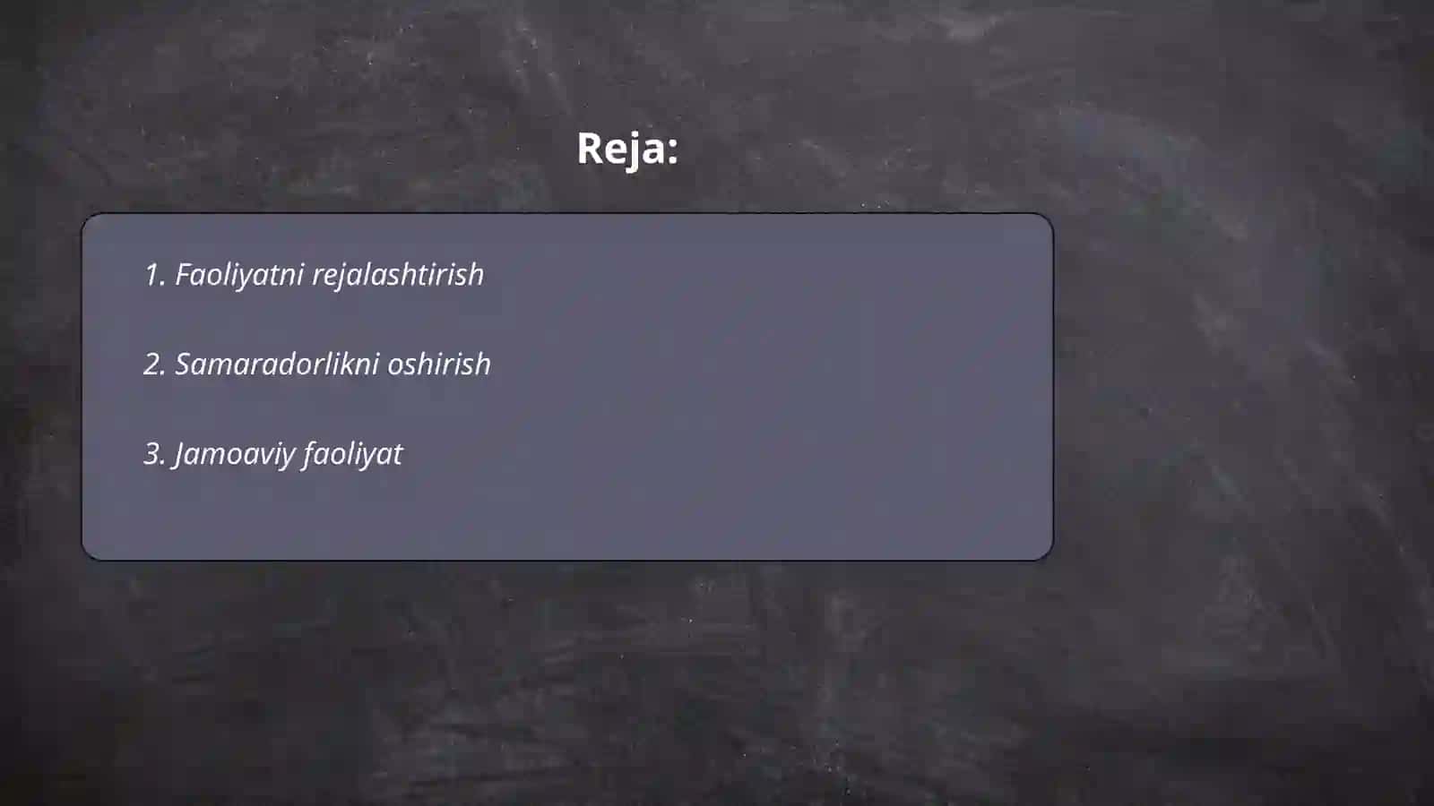 Faoliyat 2