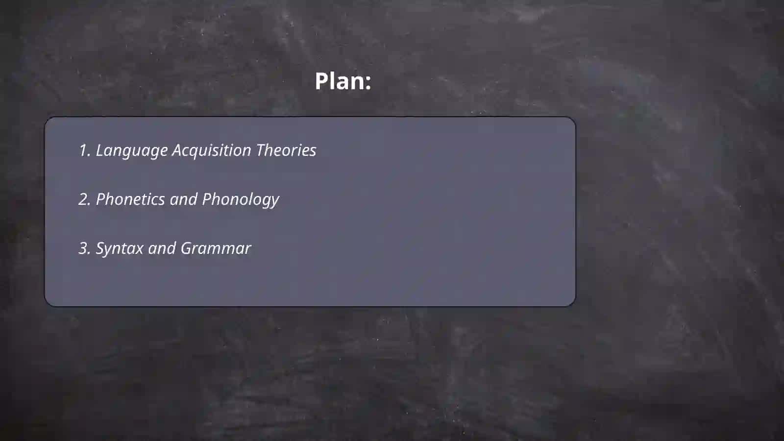Curriculum map in the learning process 2