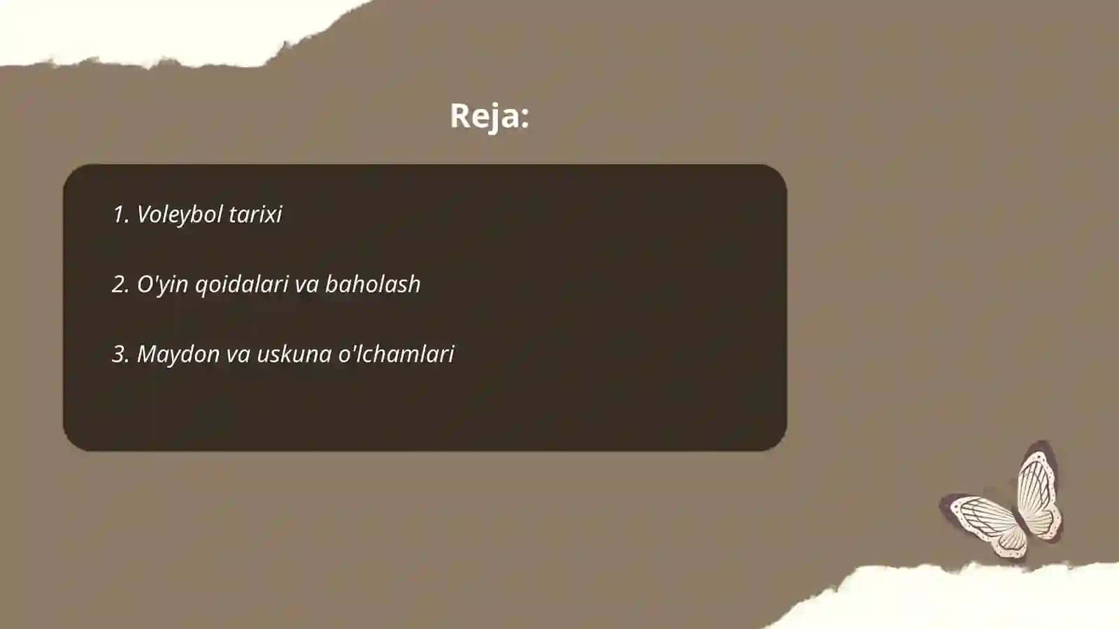 Voleybol sporti 2