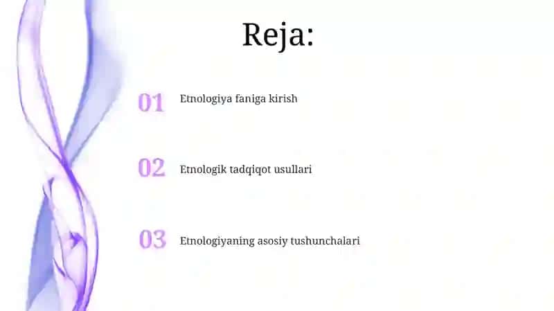 Etnologiya faniga kirish 2