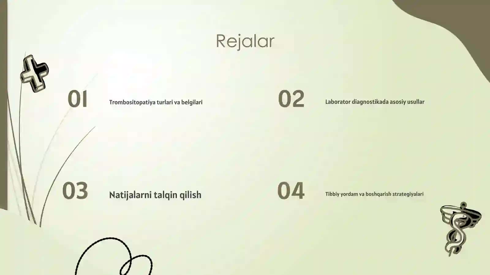 Trombositopatiyalar laborator diagnostikasi 2