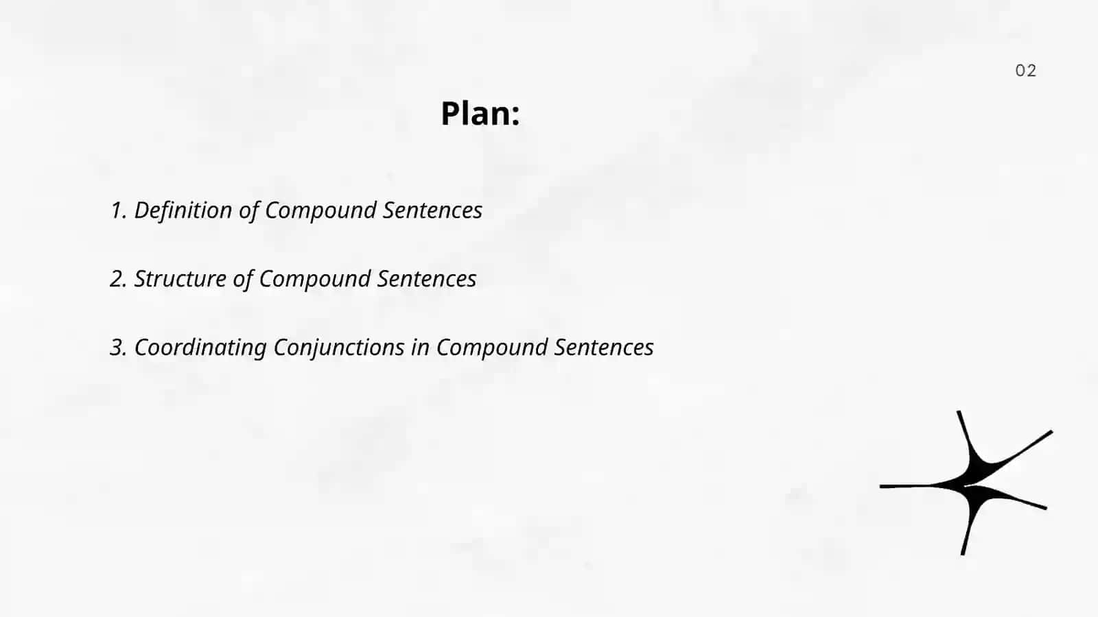 Compound Sentences 2