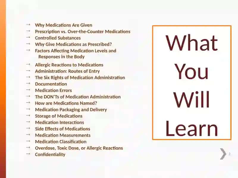 Medication Administration 2