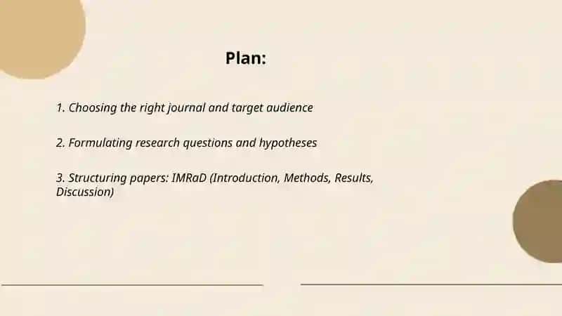 Writing scientific articles 2