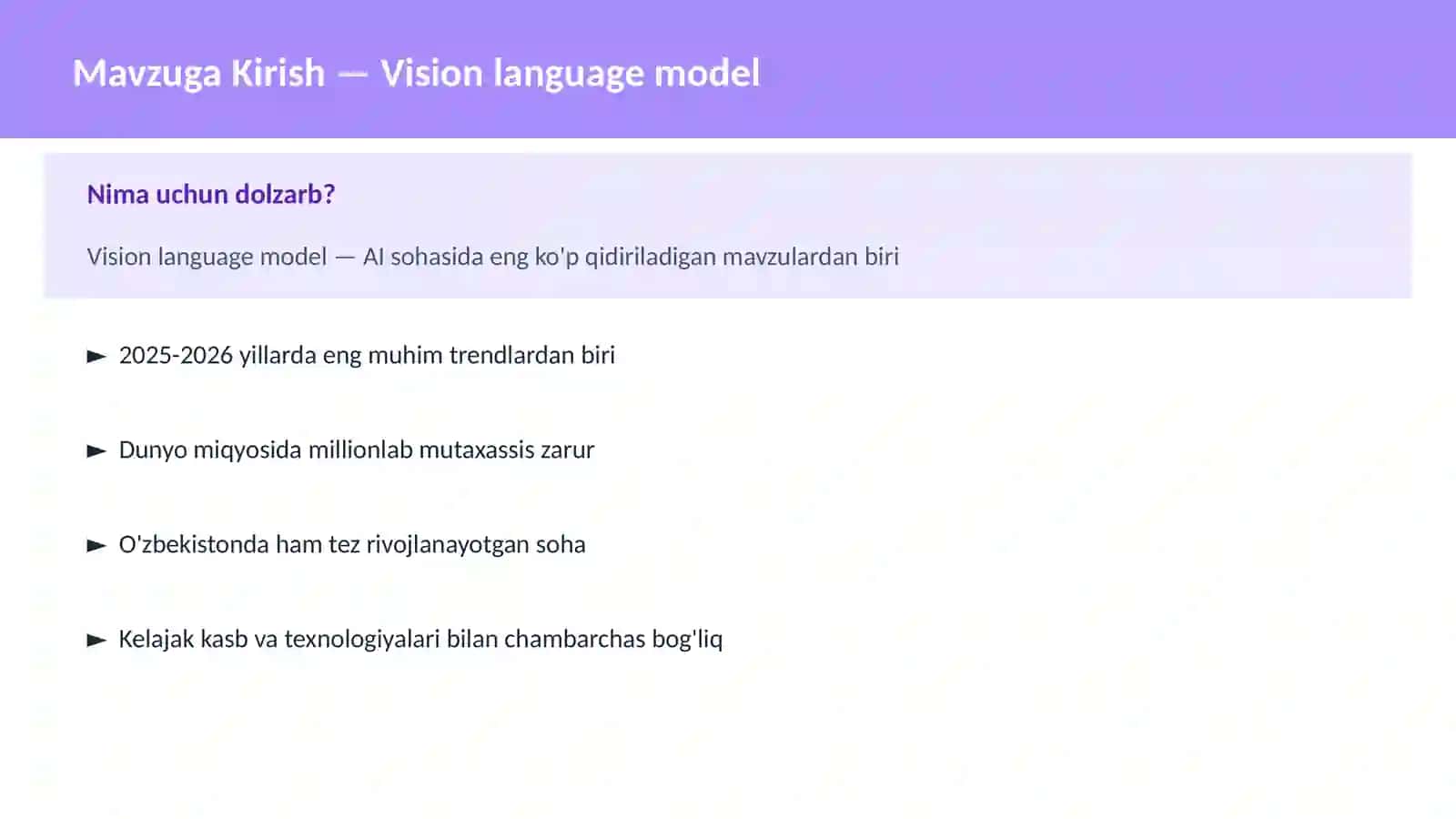 Vision language model 2