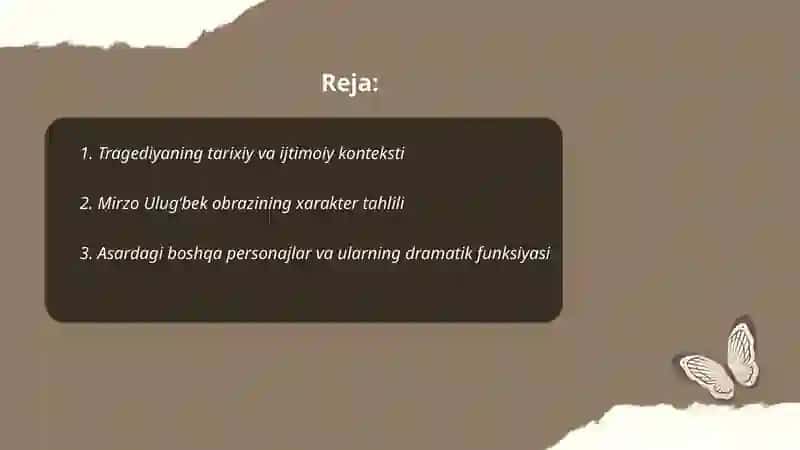 Mirzo Ulug‘bek tragediyasi 2