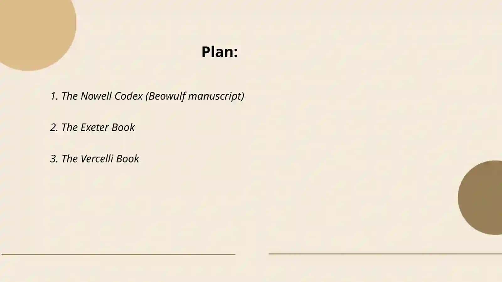 The Nowell Codex (Beowulf manuscript) 2