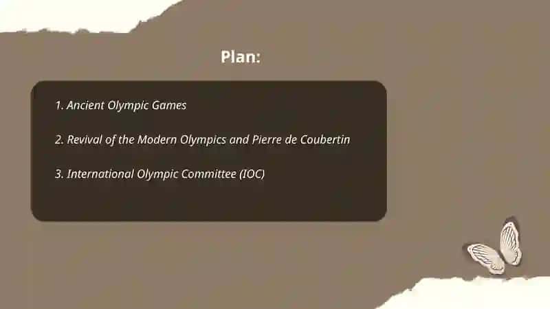 The Olympic games 2