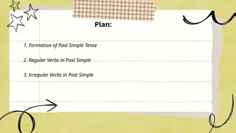 Past Simple 2