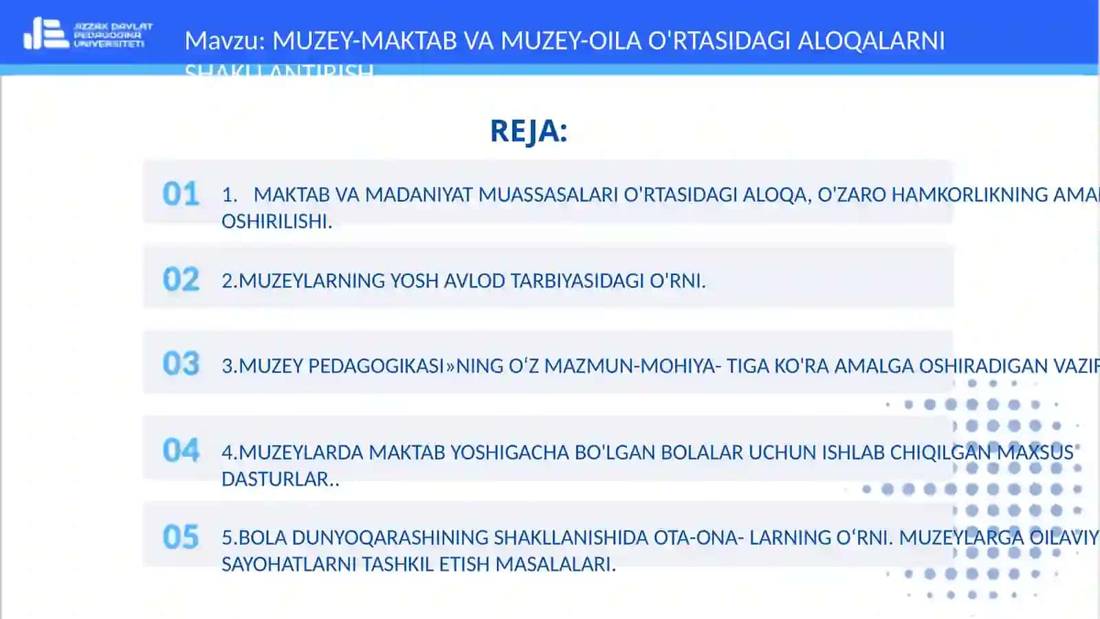 MUZEY PEDAGOGIKASI 2