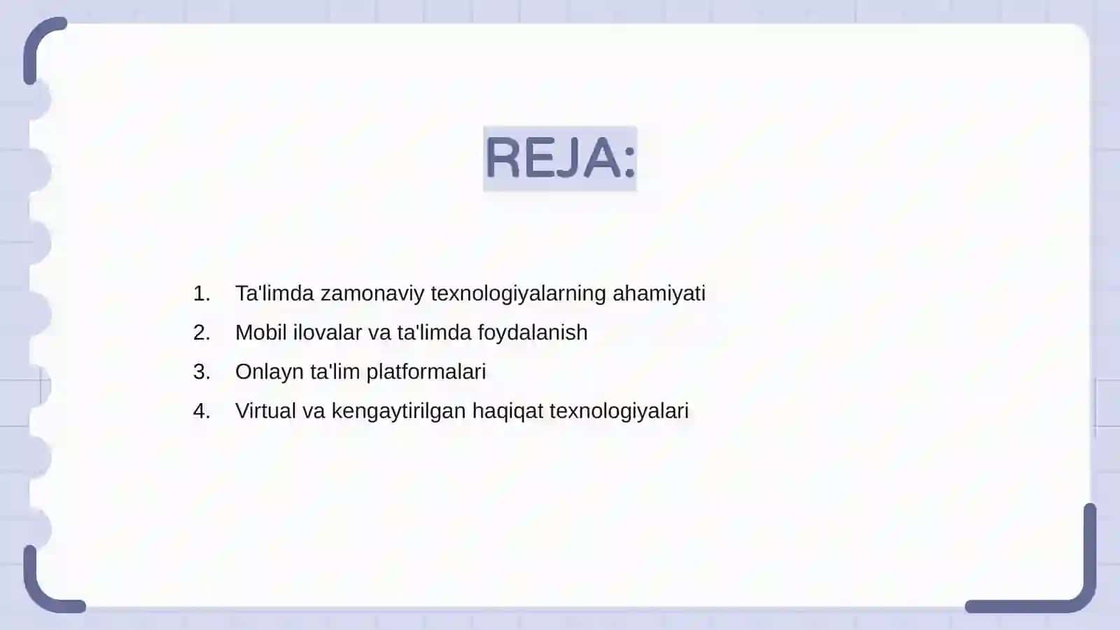 Ta'limda zamonaviy texnologiyalar 2