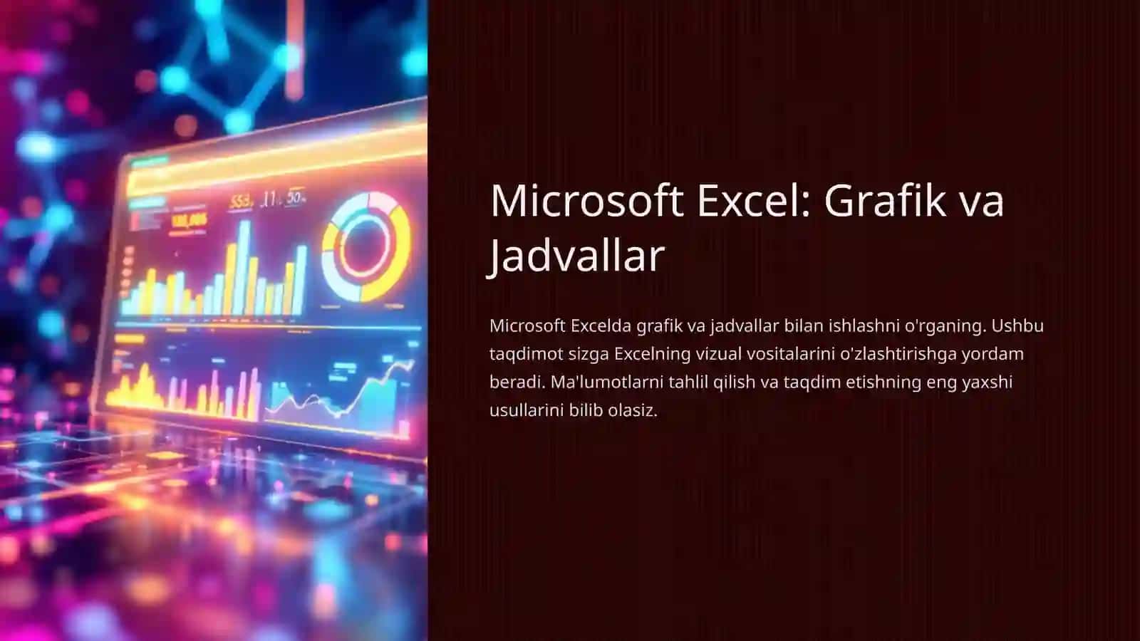 Microsoft Excel:GrafikvaJadvallar 2