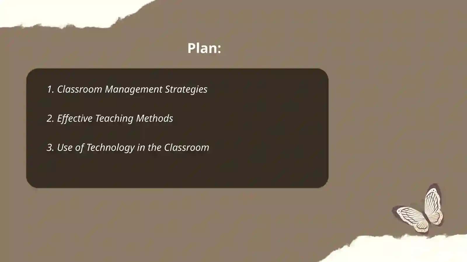 Classroom Management Strategies 2