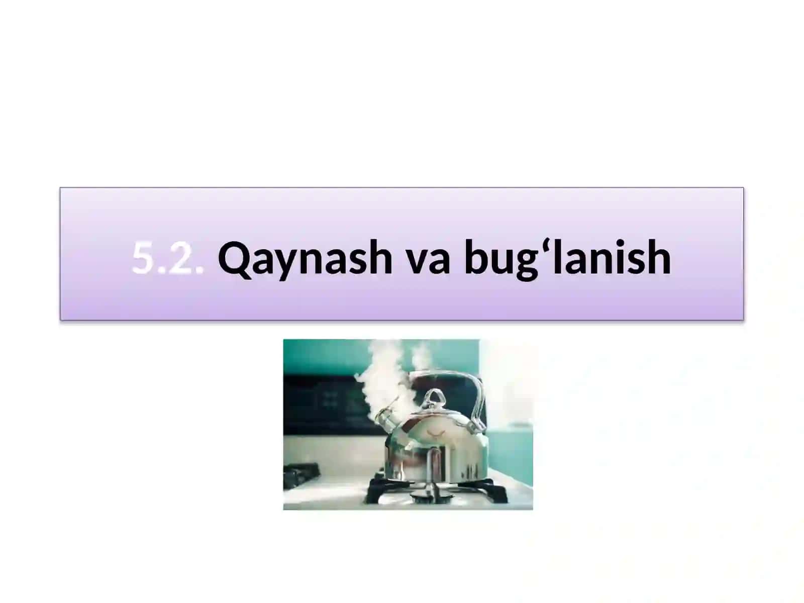 Qaynashvabug‘lanish 2