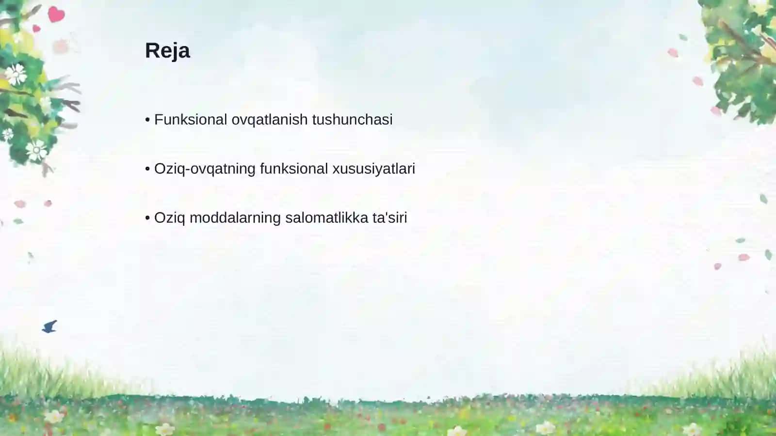 Funksional ovqatlanish 2
