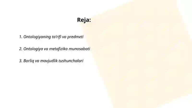 Ontologiya 2