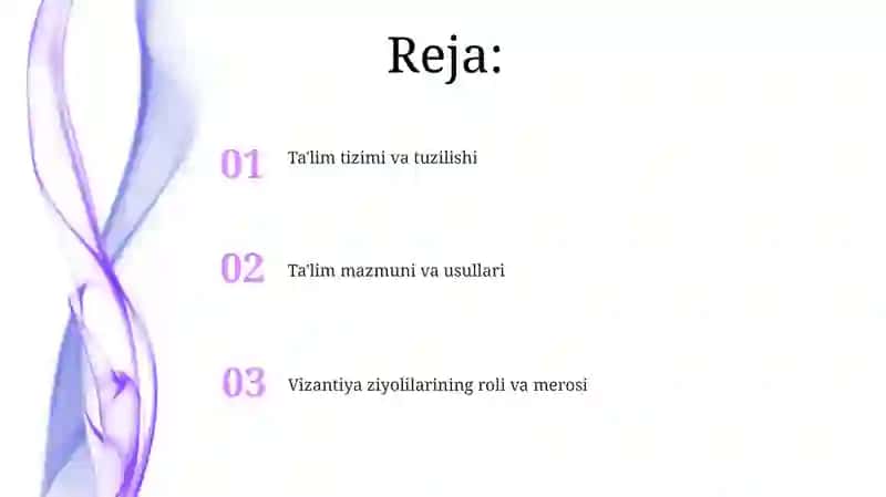 Qadimgi Vizantiyada talim 2