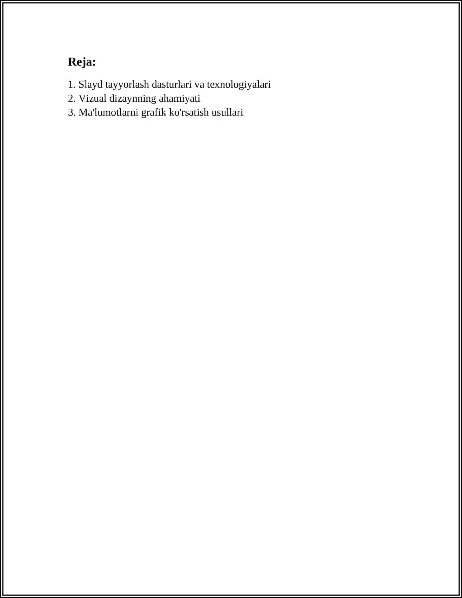 Microsoft PowerPoint 2
