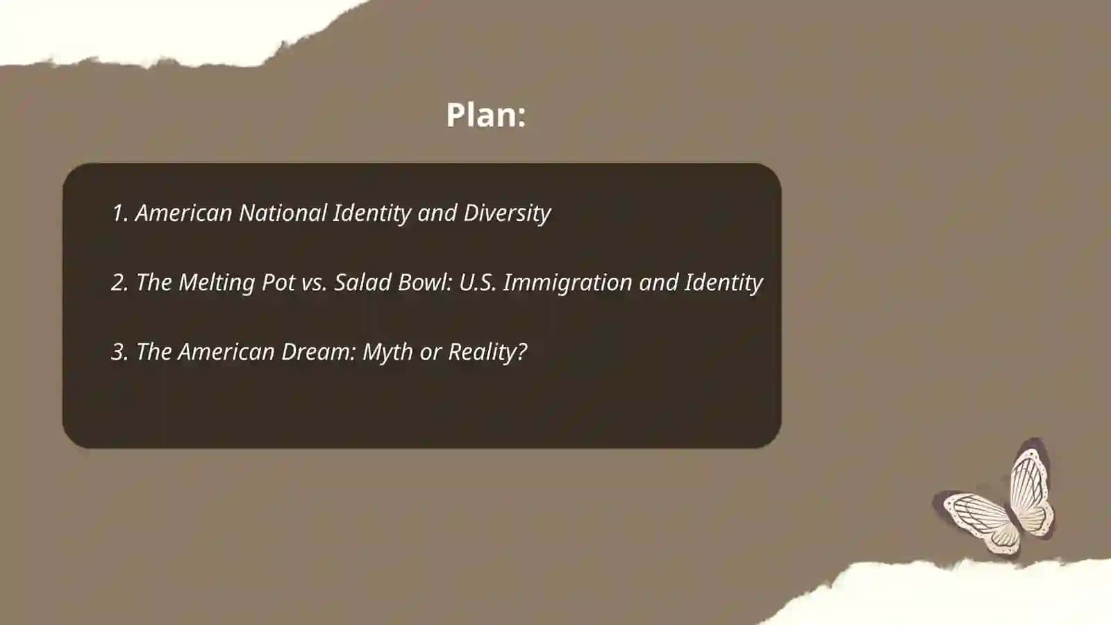 American National Identity and Diversity 2
