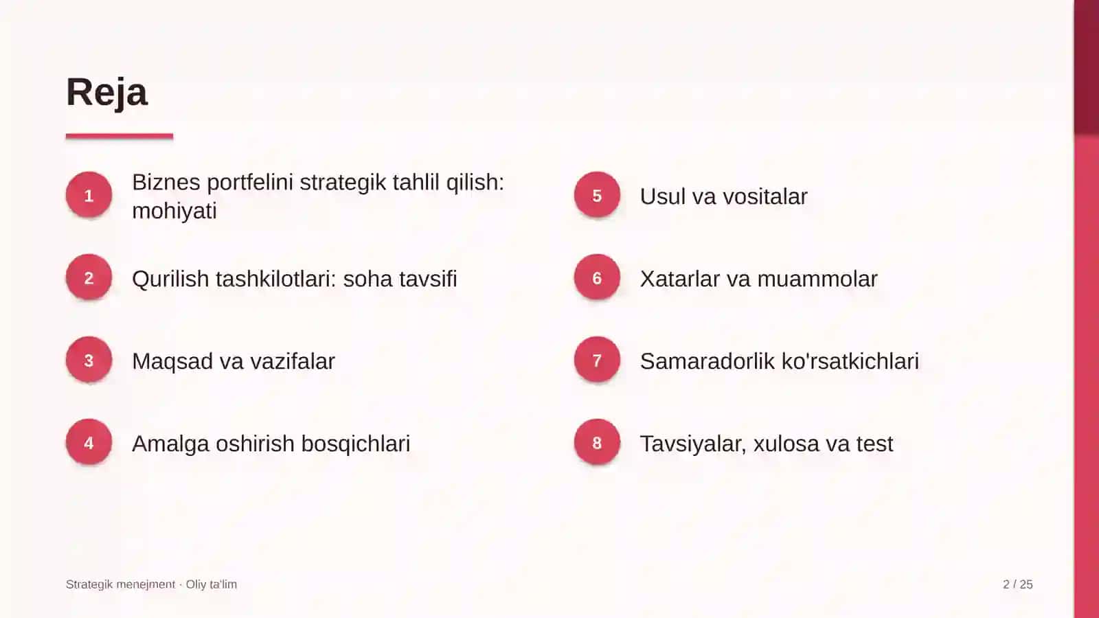 qurilish tashkilotlarida biznes portfelini strategik tahlil qilish 5065 2