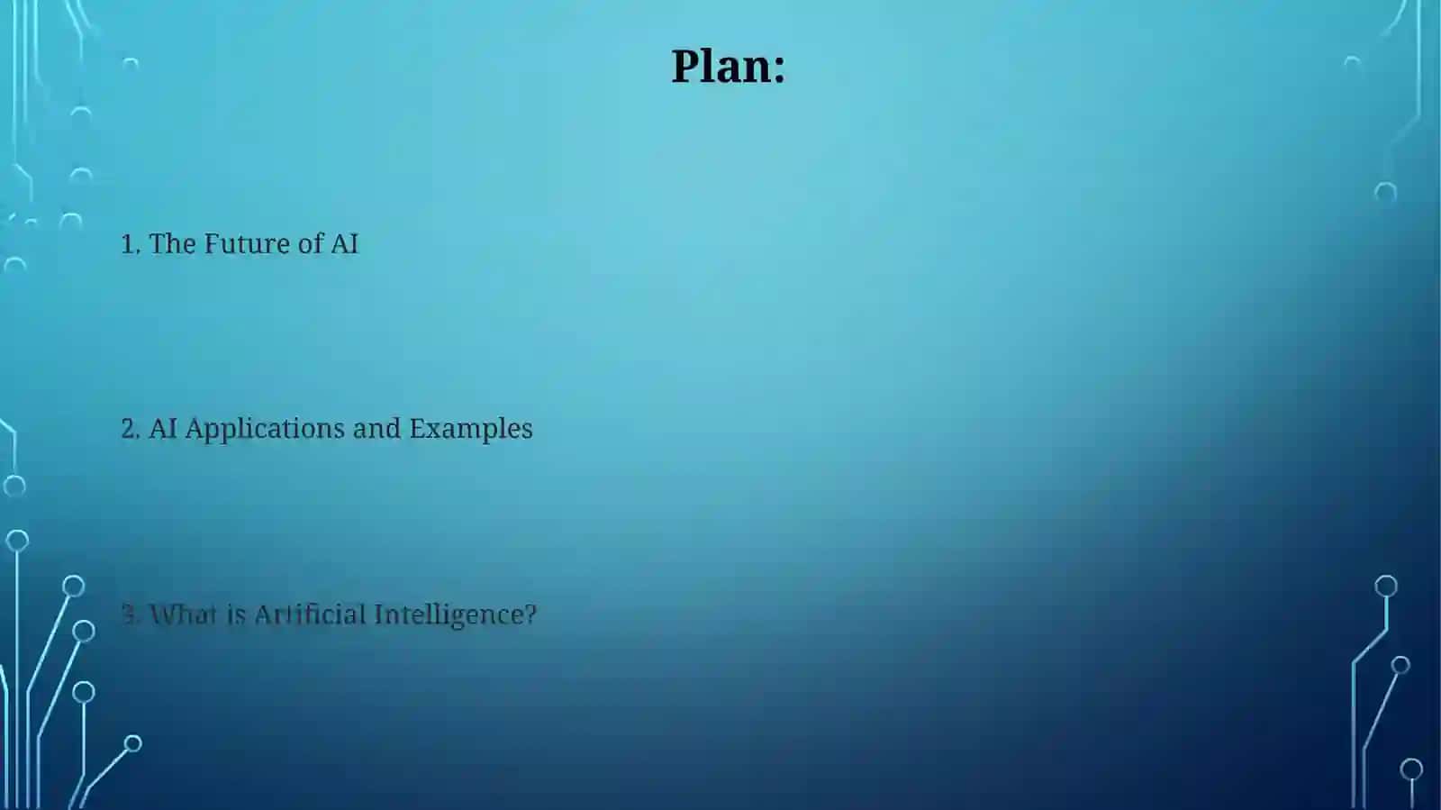 What is Artificial Intelligence? 2