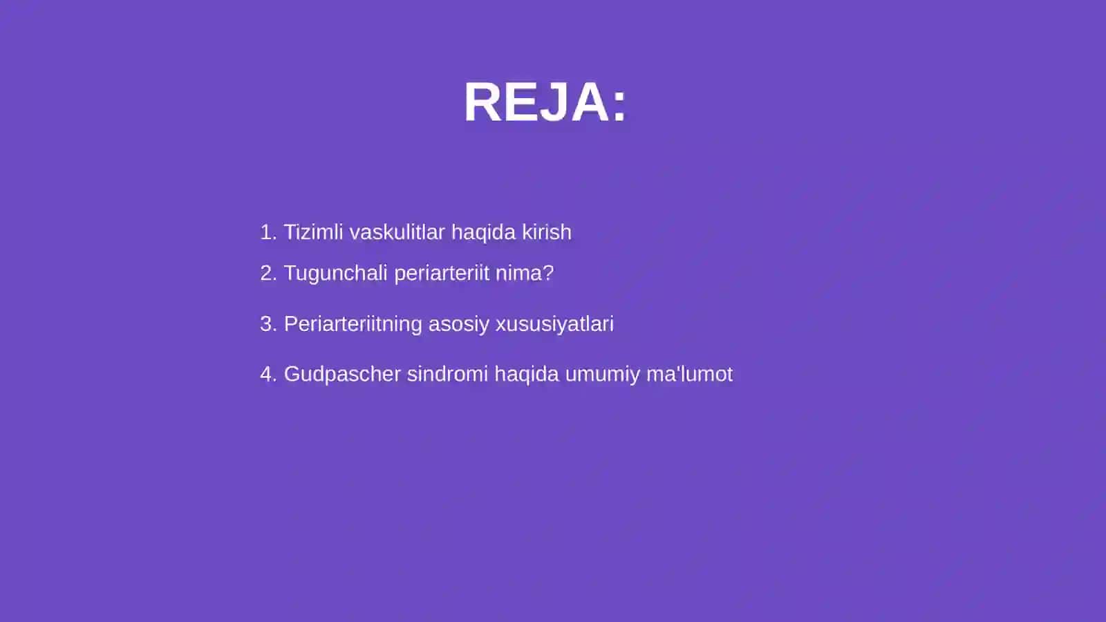 Tizimli Vaskulitlar 2