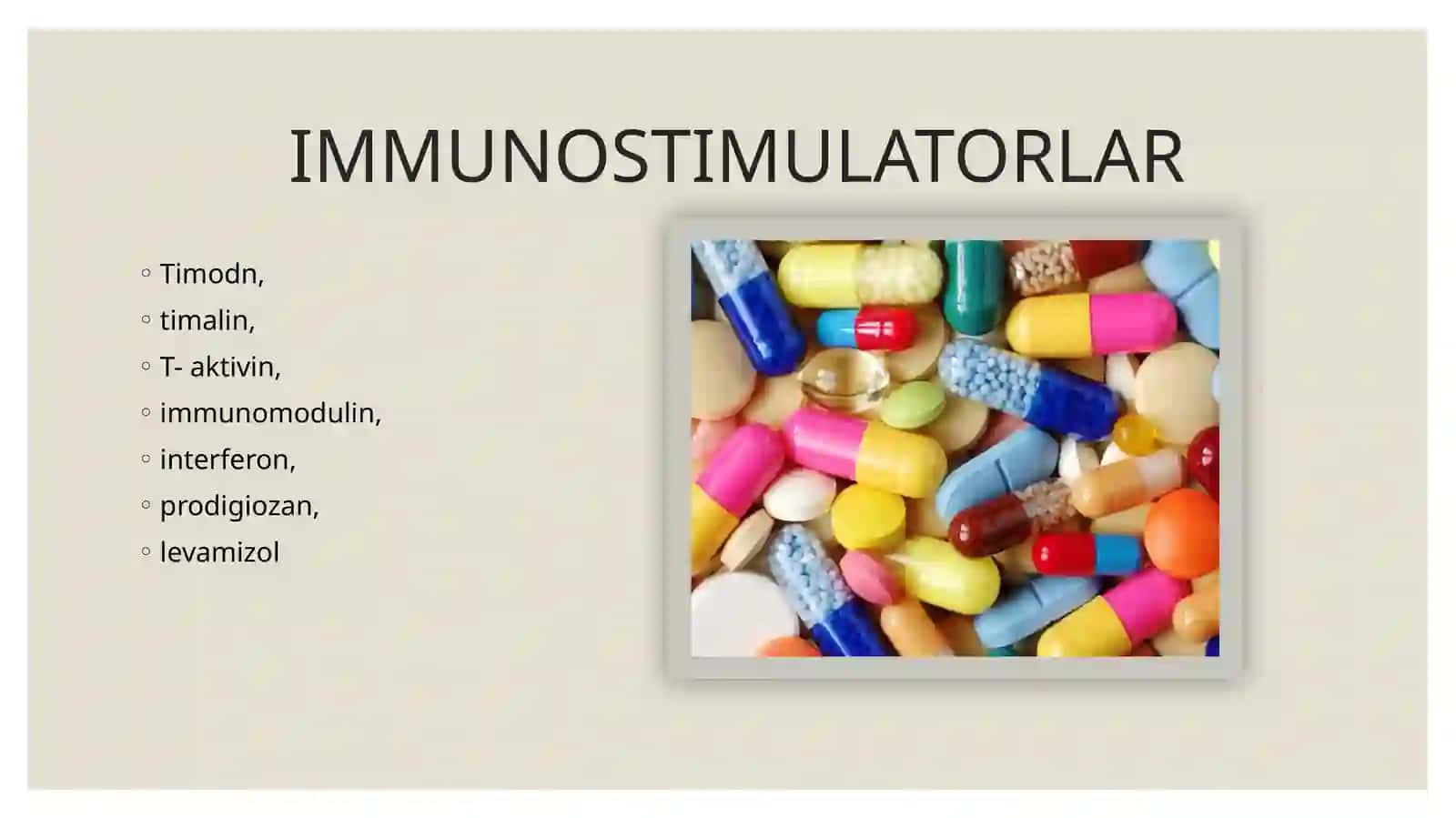 IMMUNITETGA TASIR ETUVCHIMODDALAR 2
