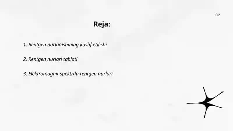 Rentgen nurlanishining fizkaviy asoslari 2