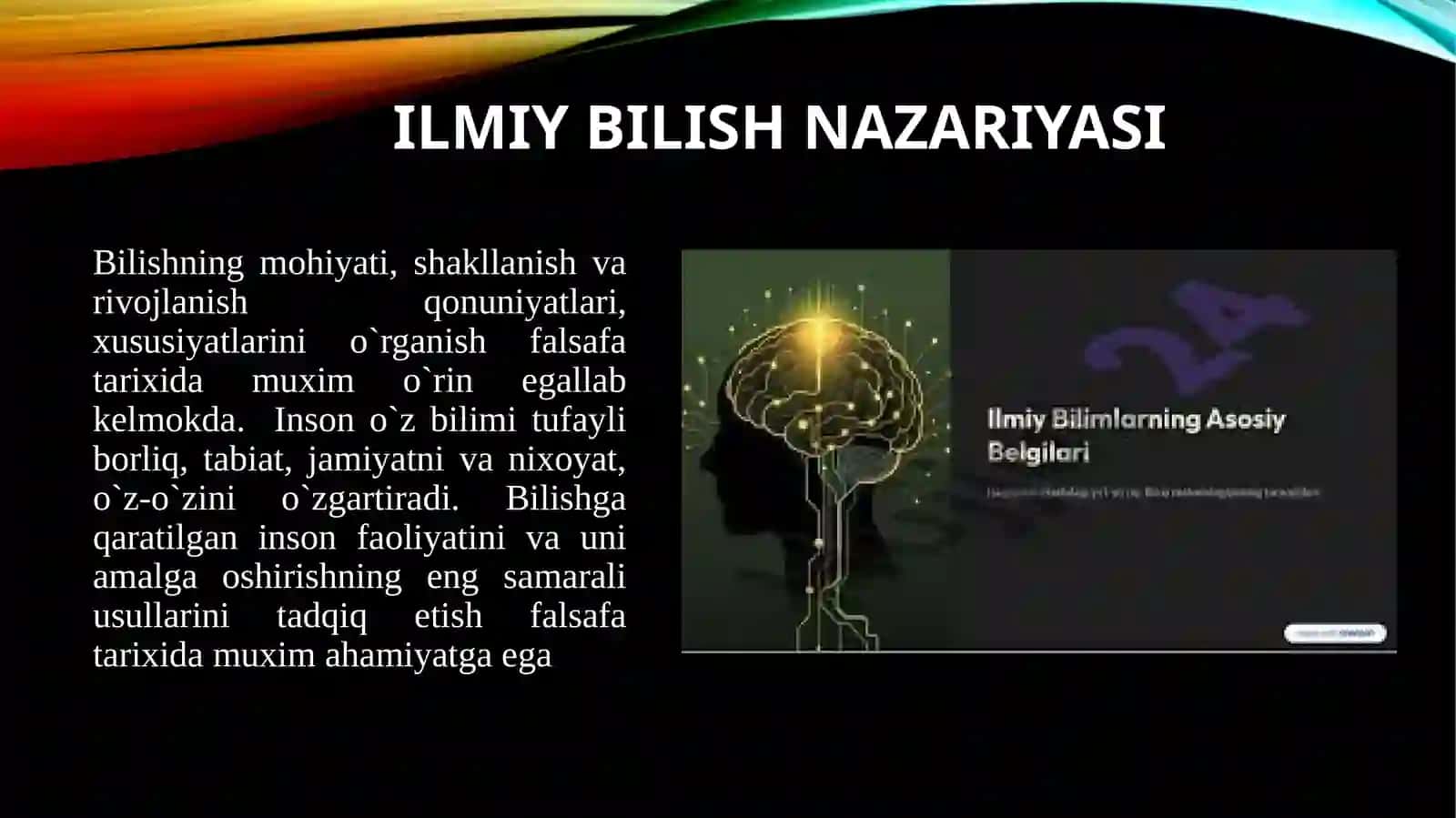 Ilmiybilimlarningasosiybelgilari 2