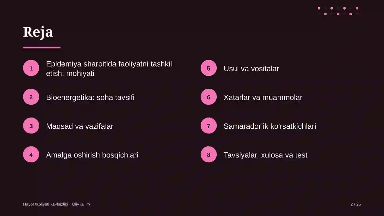 bioenergetikada epidemiya sharoitida faoliyatni tashkil etish 9530 2