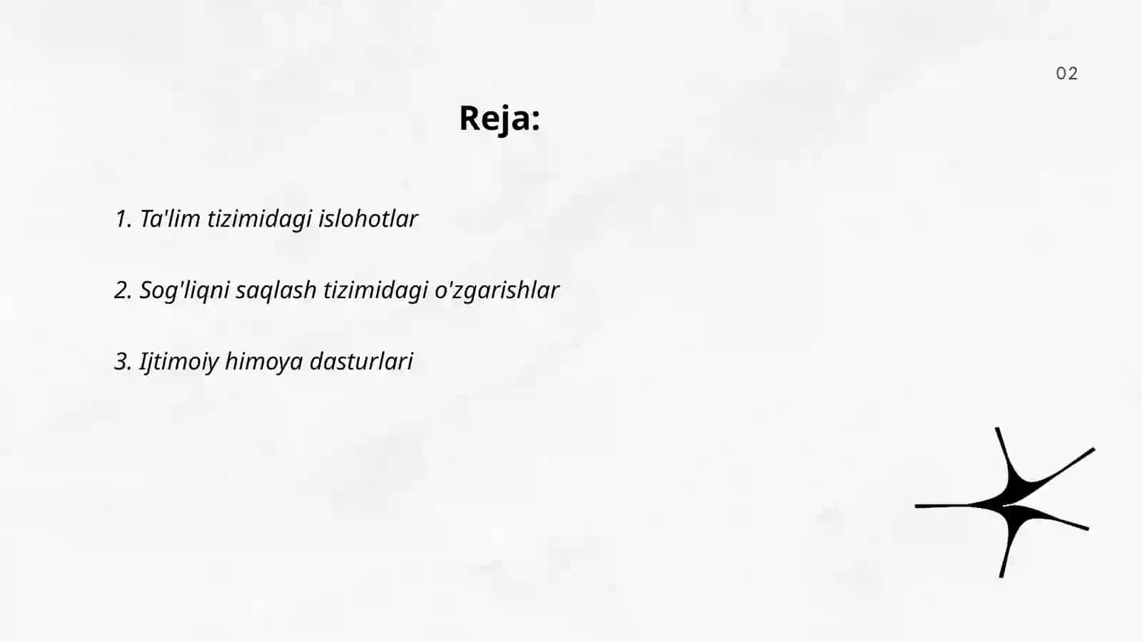 Ta'lim tizimidagi islohotlar 2