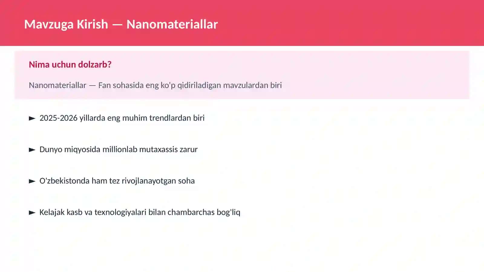 Nanomateriallar 2