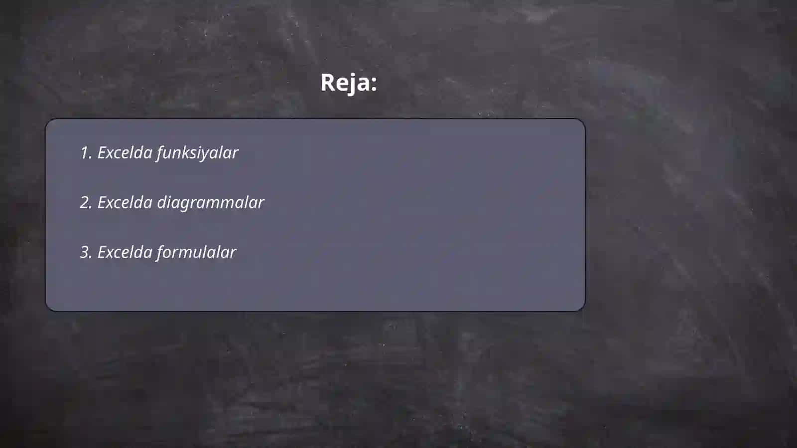 Excelda truklar 2