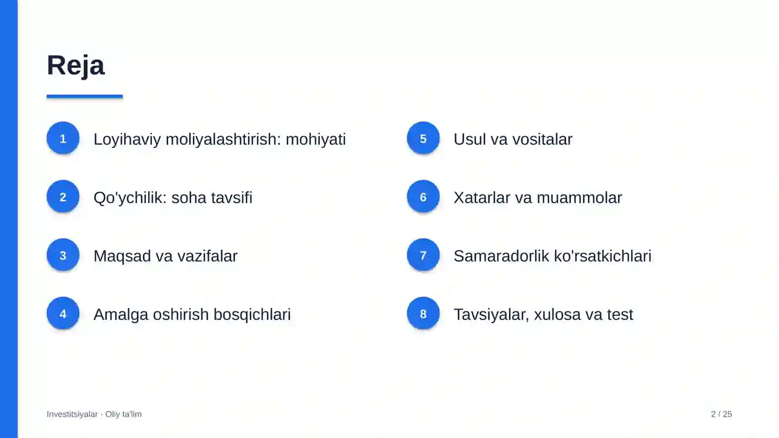 qo'ychilikda loyihaviy moliyalashtirish 7308 2