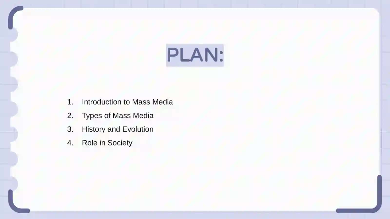 Mass Media 2