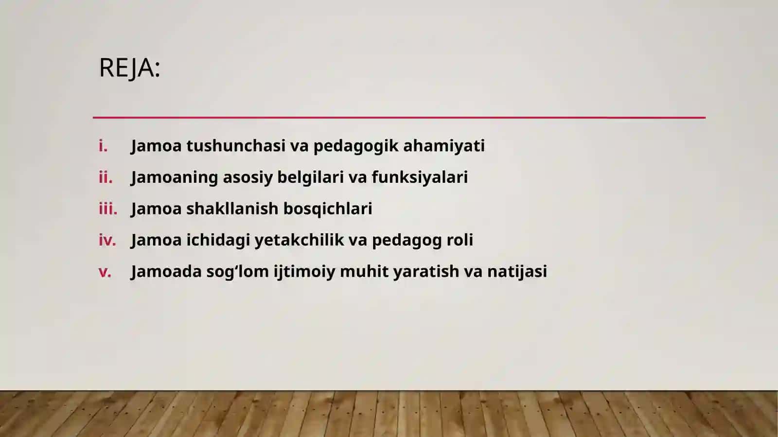JAMOА HAQIDA TUSHUNCHA 2