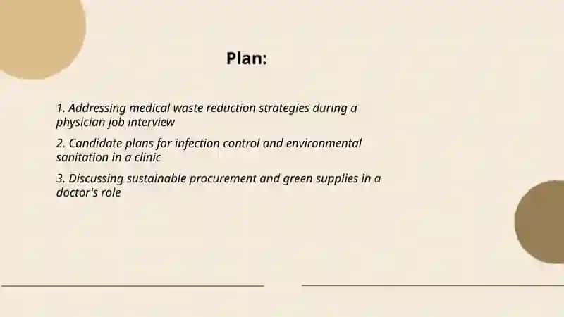 Environmental Problems Job interview at the doctor 2