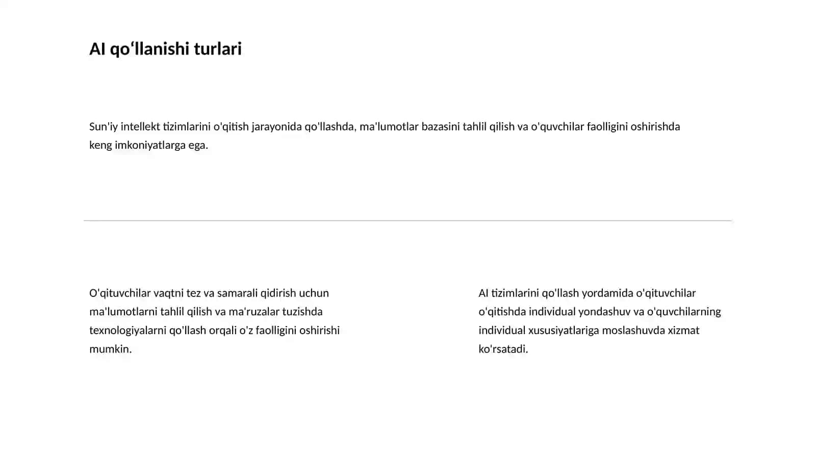 Sun’iy intellekt va pedagogika 2