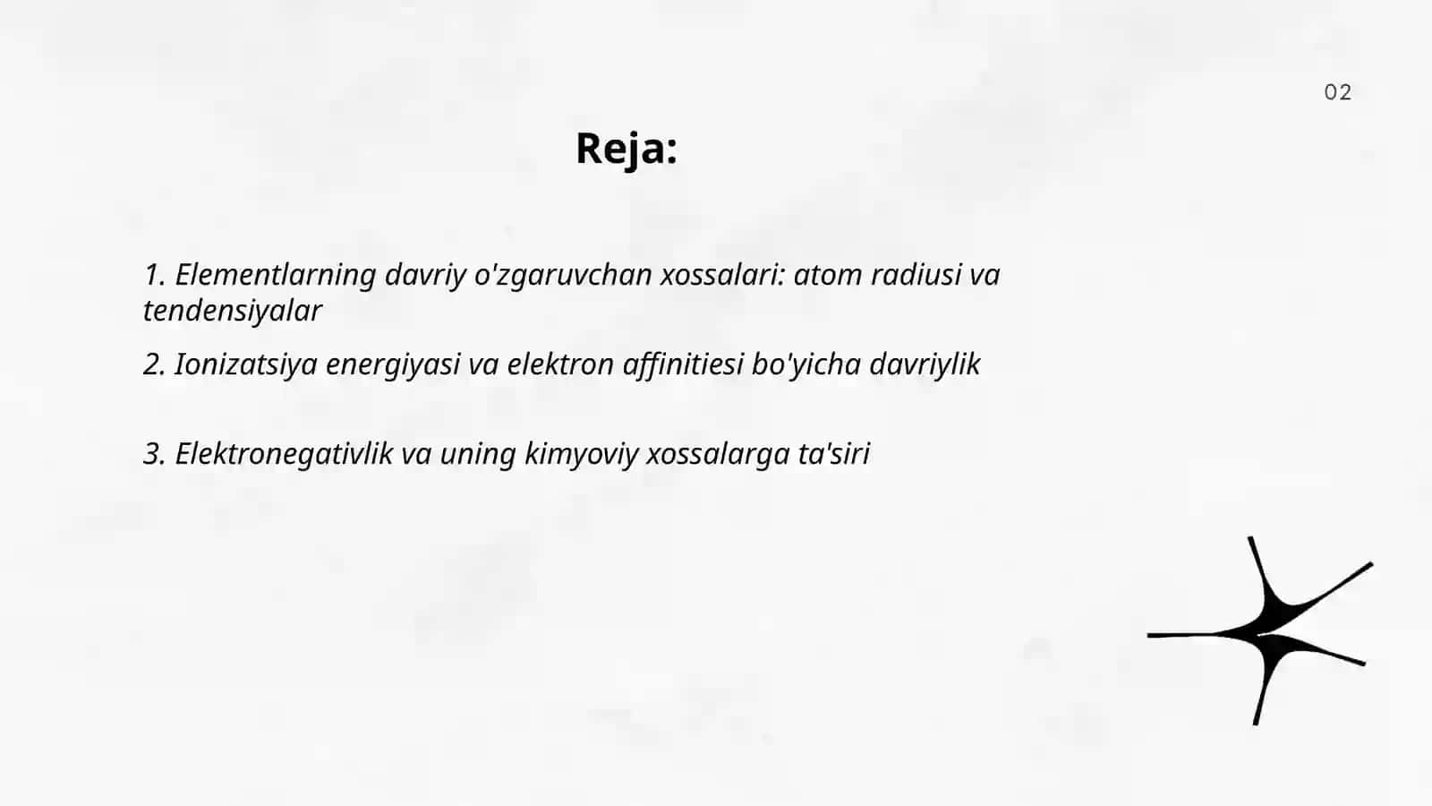 Valent bog'lar nazariyasi 2