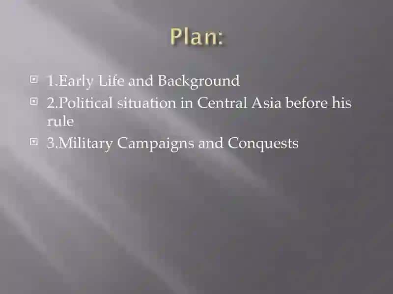 Amir Temur ppt 2